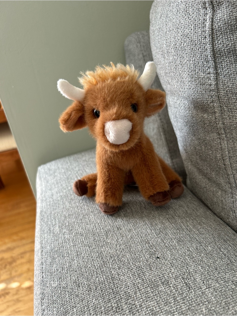 Douglas Cuddle Toy-Mini Highland Cow